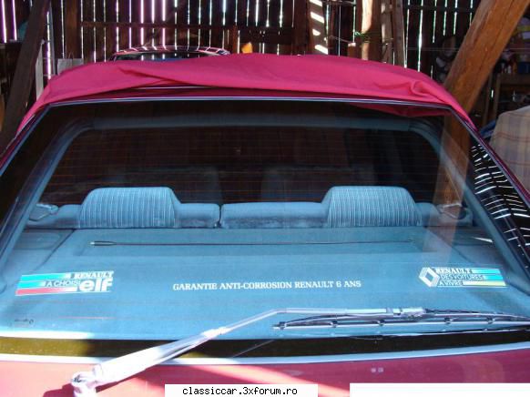 Renault 21 GTS Symphonie 1991 - si cel de pe luneta - Prezentare masini