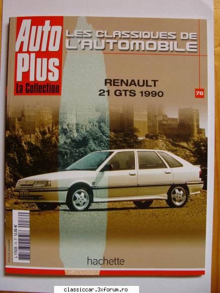 Renault 21 GTS Symphonie 1991 - cadoul pt noul an - Prezentare masini
