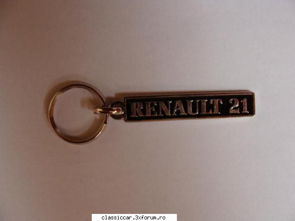 Renault 21 GTS Symphonie 1991 - si brelocul dedicat - Prezentare masini