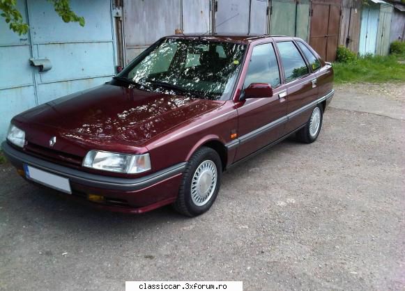 Renault 21 GTS Symphonie 1991 - Am reusit sa obtin, in sfarsit, dupa 1 an si ceva - Prezentare masini