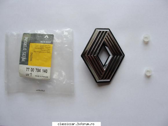 Renault 21 GTS Symphonie 1991 - A fost inlocuita si emblema fata - Prezentare masini