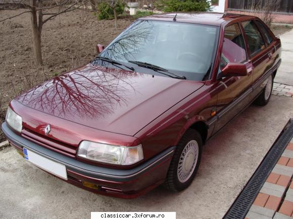 Renault 21 GTS Symphonie 1991 - si cateva fotografii, cele mai recente - Prezentare masini