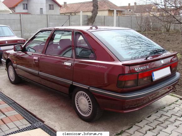 Renault 21 GTS Symphonie 1991 - oldschool - Prezentare masini
