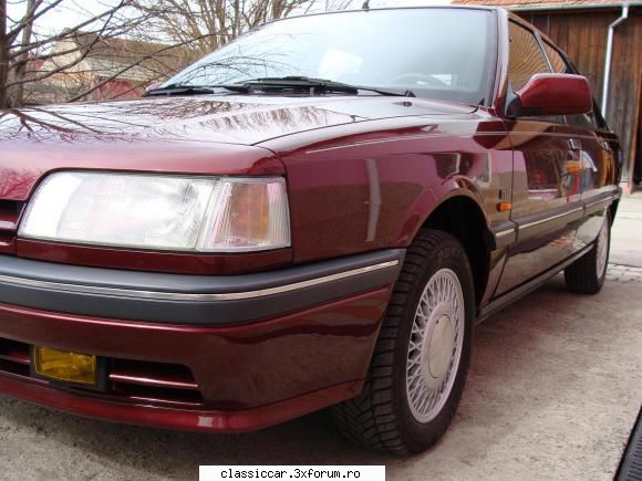Renault 21 GTS Symphonie 1991 - oldschool - Prezentare masini