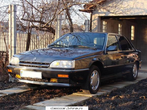 Renault 25 Turbo-DX 1990 - Am placerea de a va prezenta masina cu care am - Prezentare masini
