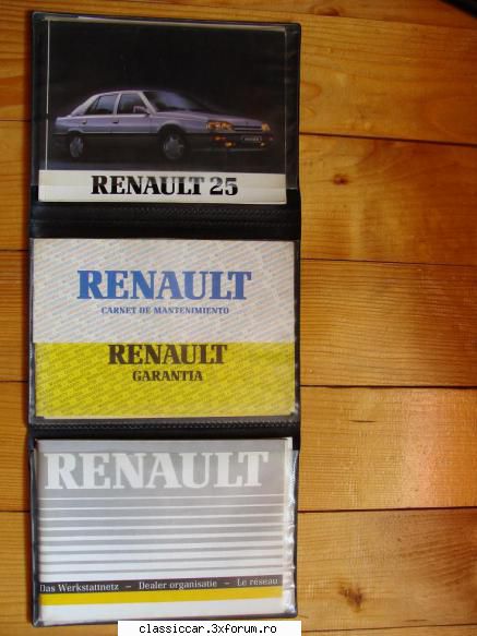 Renault 25 Turbo-DX 1990 - oldschool - Prezentare masini