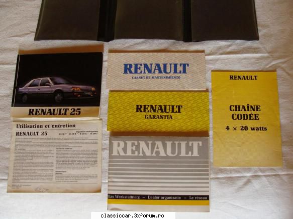Renault 25 Turbo-DX 1990 - oldschool - Prezentare masini