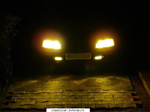 Renault 25 Turbo-DX 1990 - 2 fotografii care imi plac foarte mult - Prezentare masini