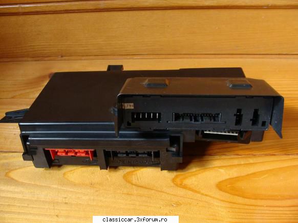 Renault 25 Turbo-DX 1990 - Am primit si ansamblul format din modulul pt - Prezentare masini