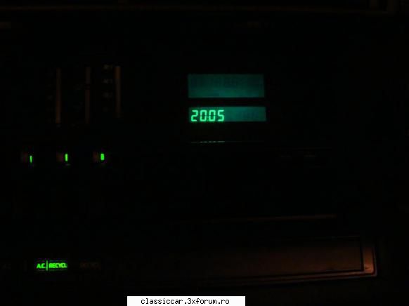 Renault 25 Turbo-DX 1990 - oldschool - Prezentare masini