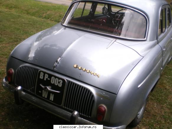 Renault 4CV/Dauphine/R8/R10 cu motoare in spate - Dauphine Gordini Aerostable, cu suspensie - File de istorie