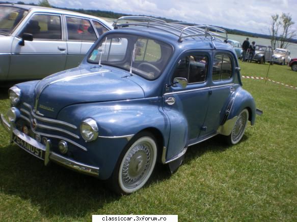 Renault 4CV/Dauphine/R8/R10 cu motoare in spate - Misu de Cluj - File de istorie