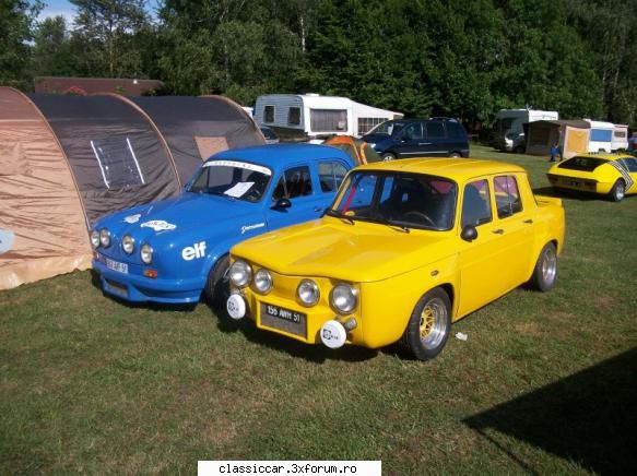 Renault 4CV/Dauphine/R8/R10 cu motoare in spate - Un R8 si un Dauphine, tot tunarite, dar - File de istorie