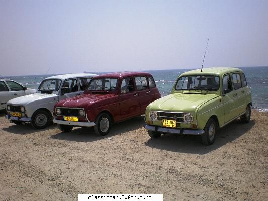 Renault 4L - 1969 - Quatrelle - Ori albastra, ori verde deschis. Imi place ca au - Prezentare masini