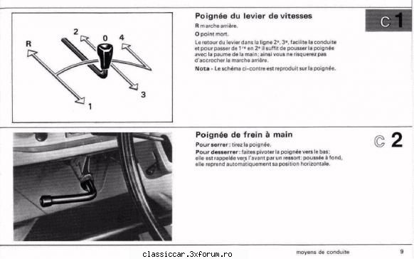 Renault 4L - 1969 - Quatrelle - Sau schimbatorul de viteze are o schema absolut - Prezentare masini