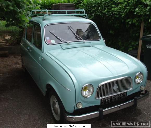Renault 4L - 1969 - Quatrelle - Un portbagaj tare interesant! Cu niste prinderi - Prezentare masini