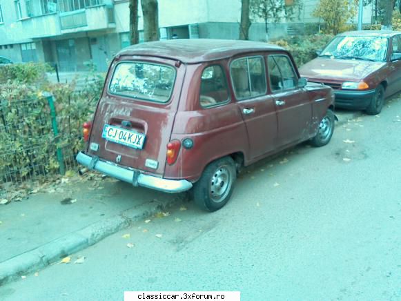 Renault 4L - 1969 - Quatrelle - Dedicatie pentru tine :D - Prezentare masini