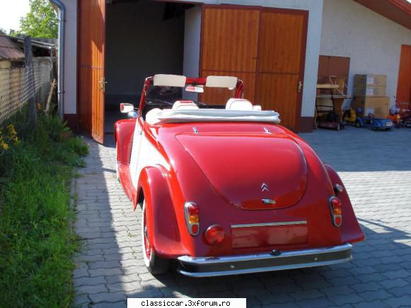 Renault 4L - 1969 - Quatrelle - Da, vezi c� si Cabrioletul nost are putin s�nge - Prezentare masini