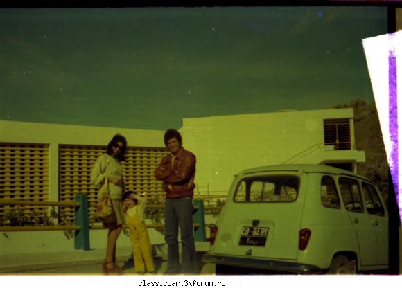 Renault 4L - 1969 - Quatrelle - si inca una, cu spatele :) - Prezentare masini