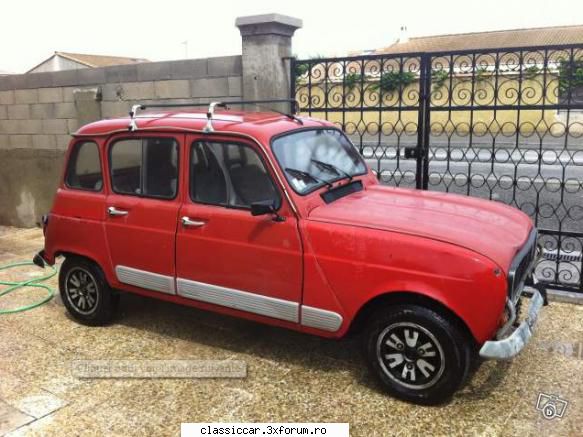 Renault 4L - 1969 - Quatrelle - Alex1300BV - Prezentare masini