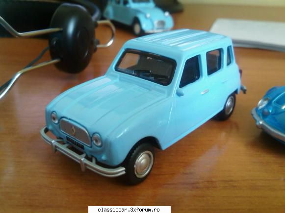 Renault 4L - 1969 - Quatrelle - Ceva pentru mishu :) - Prezentare masini
