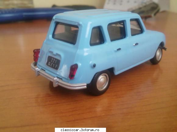 Renault 4L - 1969 - Quatrelle - CatalinSV - Prezentare masini