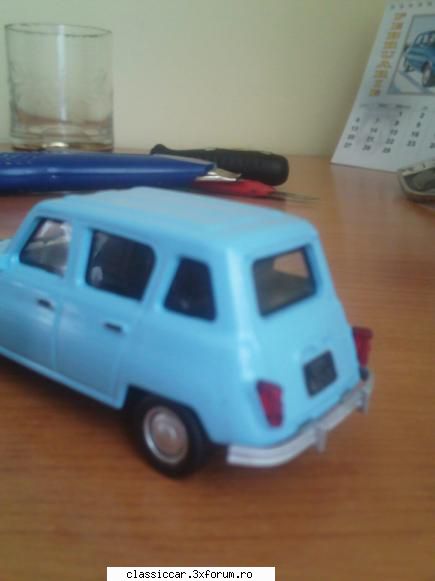 Renault 4L - 1969 - Quatrelle - 3..macheta e 1/43 - Prezentare masini