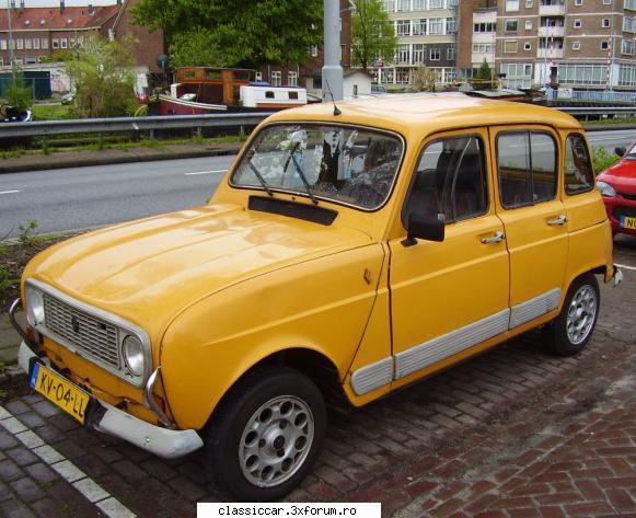 Renault 4L - 1969 - Quatrelle - Ni ce bine arata R4 cu jentile Speedline! - Prezentare masini