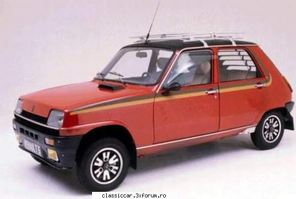Renault 4L - 1969 - Quatrelle - Dar o voi face rosie - Prezentare masini