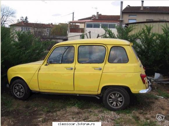 Renault 4L - 1969 - Quatrelle - Misu de Cluj - Prezentare masini