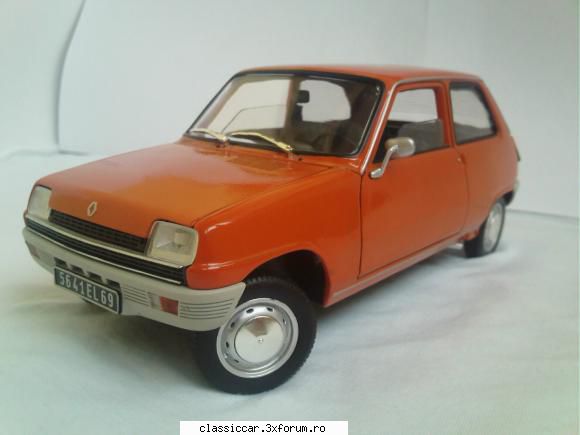 Renault 4L - 1969 - Quatrelle - Salut,Misu astazi mi-am achizionat si eu un - Prezentare masini