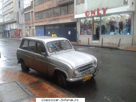 Renault 4 - file de istorie - Misu de Cluj - File de istorie