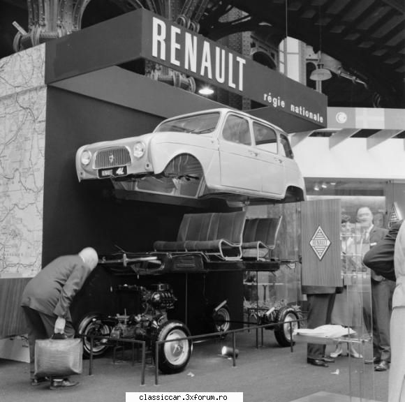 Renault 4 - file de istorie - Tot cu Renault 4 - File de istorie
