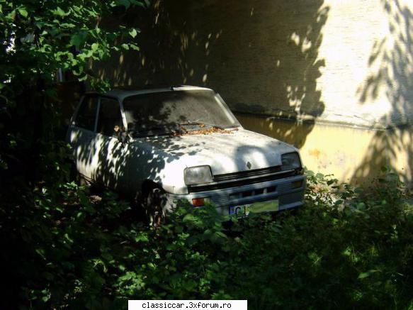 Renault 5 - Poze de la vanatoarea de azi dupamasa. Din pacate - Am vazut prin Cluj-Napoca