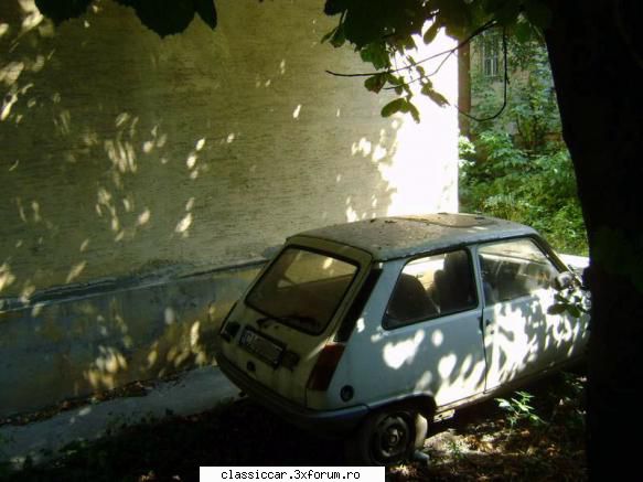 Renault 5 - Nu are caroseria coapta asa la prima vedere de - Am vazut prin Cluj-Napoca