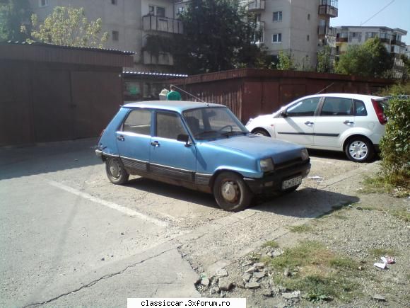 Renault 5 - un 5 destul de batran ...asta parca ii in 3 - Am vazut prin Cluj-Napoca