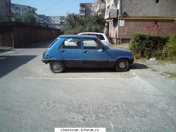 Renault 5 - glad parau - Am vazut prin Cluj-Napoca