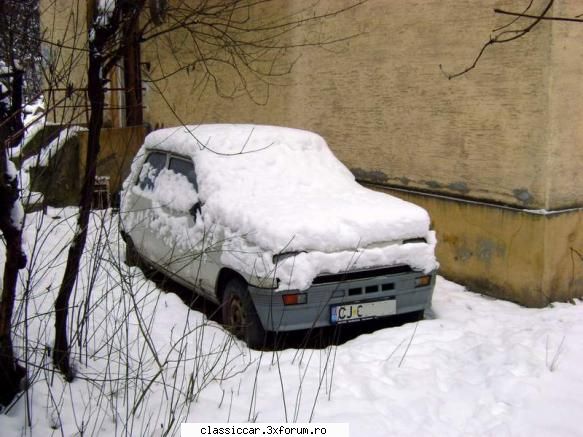Renault 5 - Iata R5-ul care ma tot bazaie la cap! Sta intr-o - Am vazut prin Cluj-Napoca