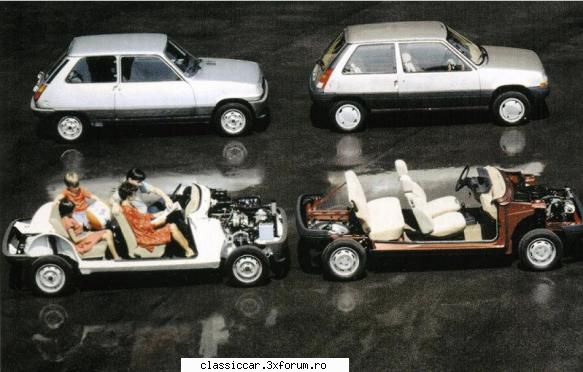 Renault 5 - file de istorie - Misu de Cluj - File de istorie