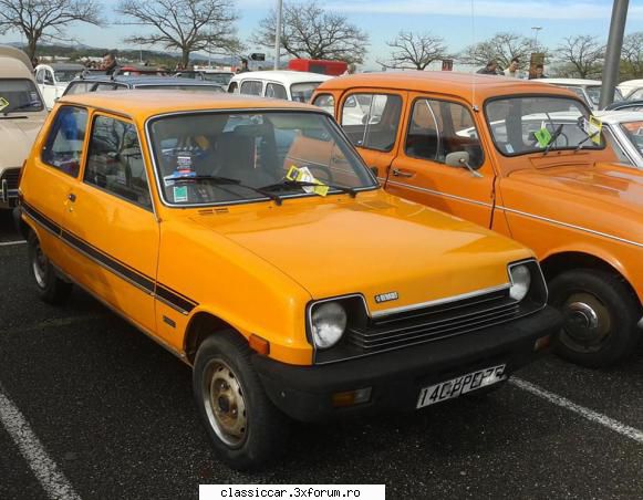 Renault 5 - file de istorie - Misu de Cluj - File de istorie