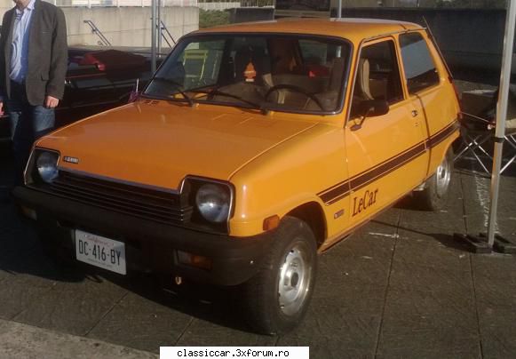 Renault 5 - file de istorie - Asta cu numere de California - File de istorie