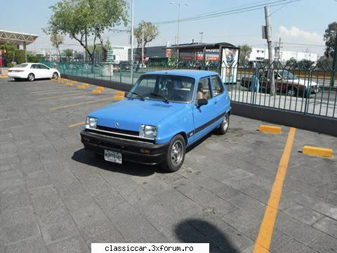 Renault 5 - file de istorie - Le car, este de fapt tot un fel de R5 TS, cu - File de istorie