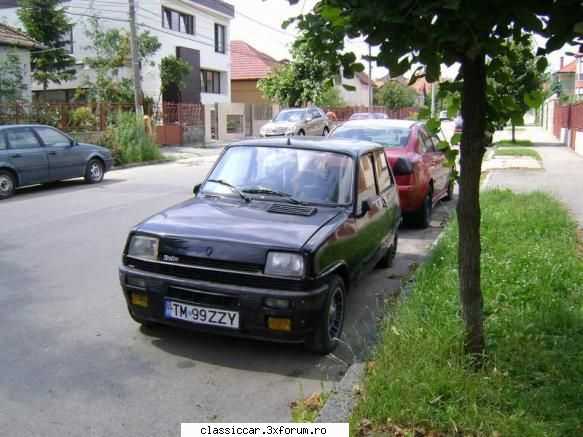 Renault 5 Alpine Turbo - Un R5 Alpine Turbo - Am vazut prin Cluj-Napoca