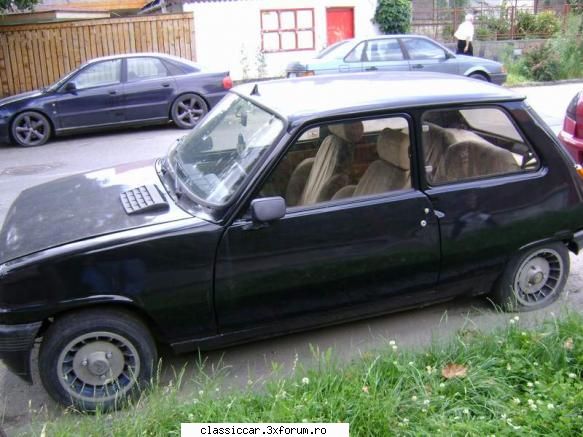 Renault 5 Alpine Turbo - Un youngtimer foarte interesant, care va avea - Am vazut prin Cluj-Napoca