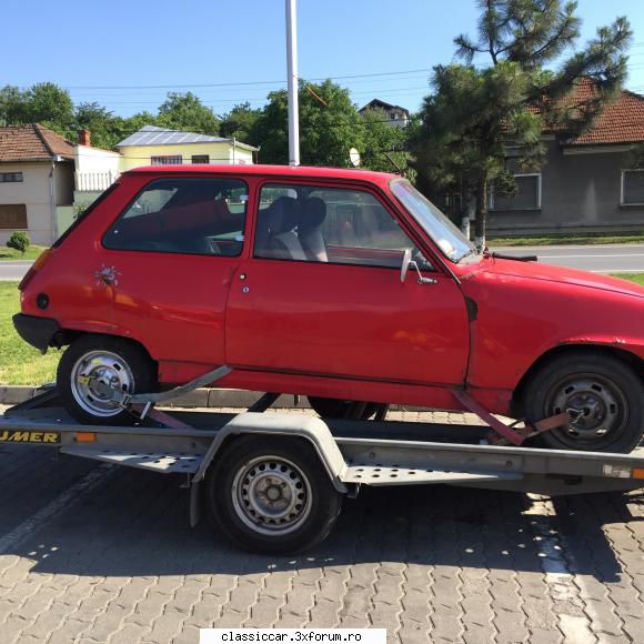 Renault 5 Alpine phase 1 din 1979 - Masina asta nu mai exista, in schimb am adus - Prezentare masini