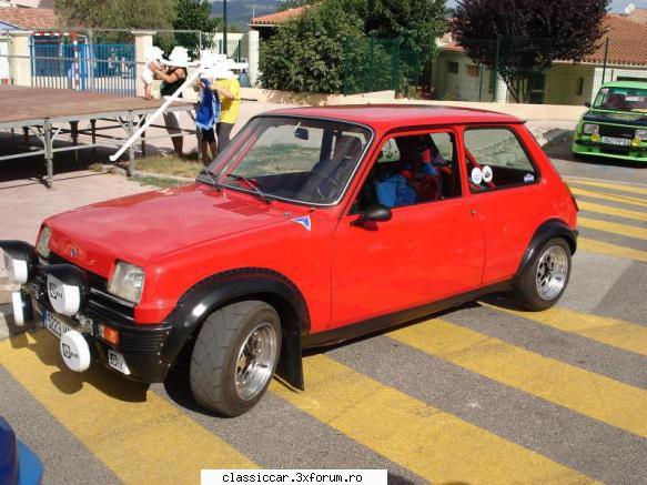 Renault 5 GTL din 1977 - mirel vicaru - Prezentare masini