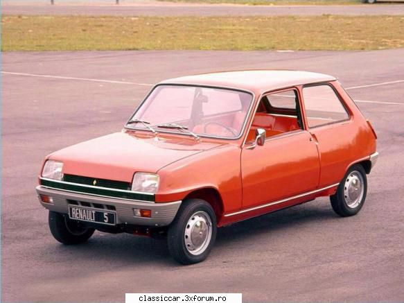 Renault 5 TS 1, - Am tot studiat poze de pe net si cred ca TS-ul o - Prezentare masini
