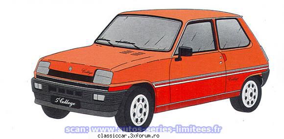 Renault 5 TS 1, - Misu de Cluj - Prezentare masini