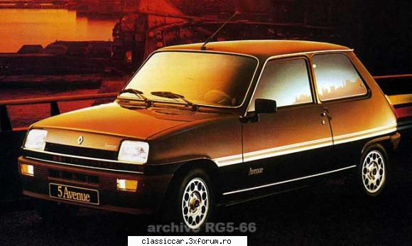 Renault 5 TS 1, - Misu de Cluj - Prezentare masini