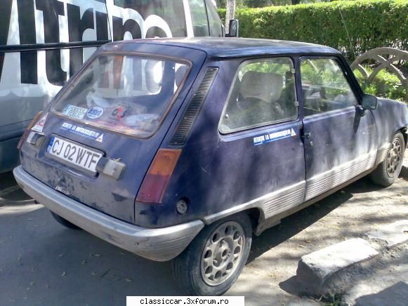 Renault 5 alpine - glad parau - Am vazut prin Cluj-Napoca